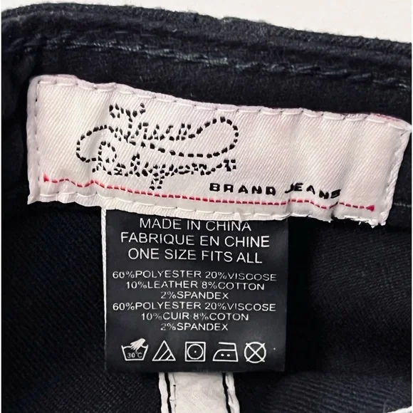 VTG True Religion - 2 Chainz - Leather Snap Back - Picture 10 of 11